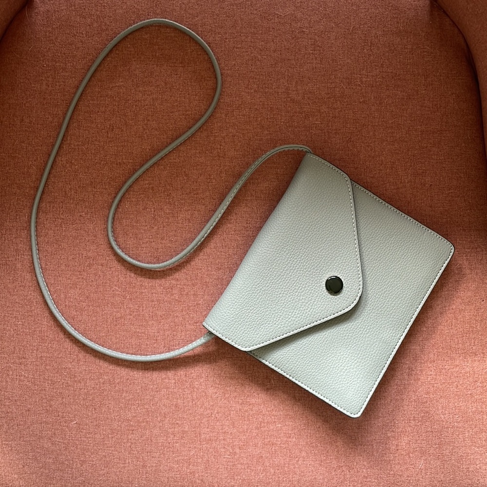 Urban Outfitters Crossbody / Clutch Baby Blue Bag 🦋
